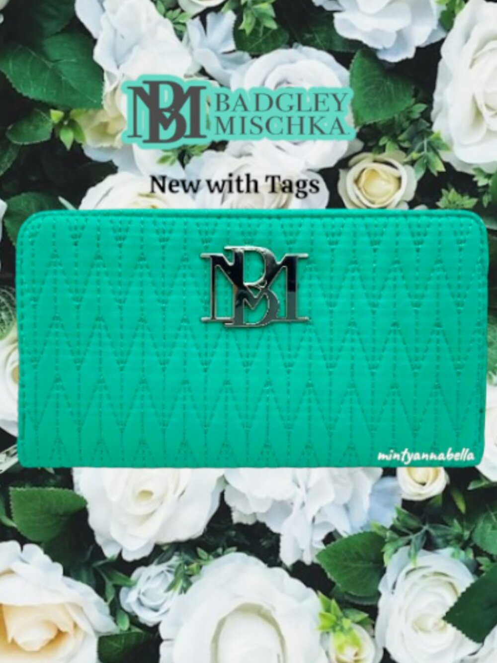 Badgley Mischka Long Wallet